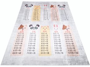 Dywan edukacyjny dla dziecka Elf 00.2162 z tabliczką mnożenia
