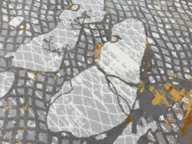 Dywan Texas 067 yellow gray