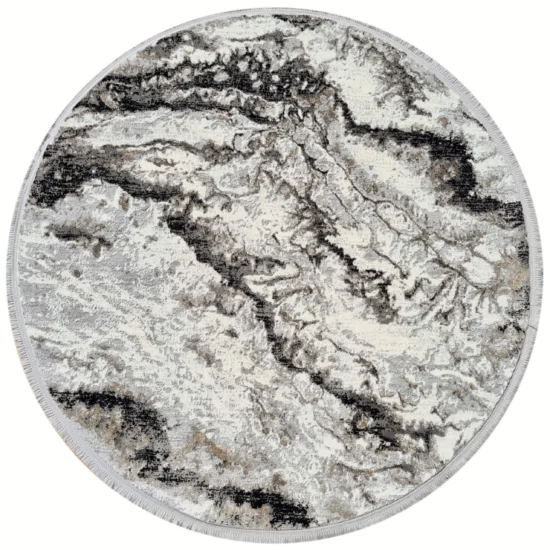 Okrągły dywan do sypialni