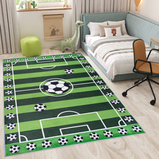 Dywan piłkarski dla chłopca FUN 001